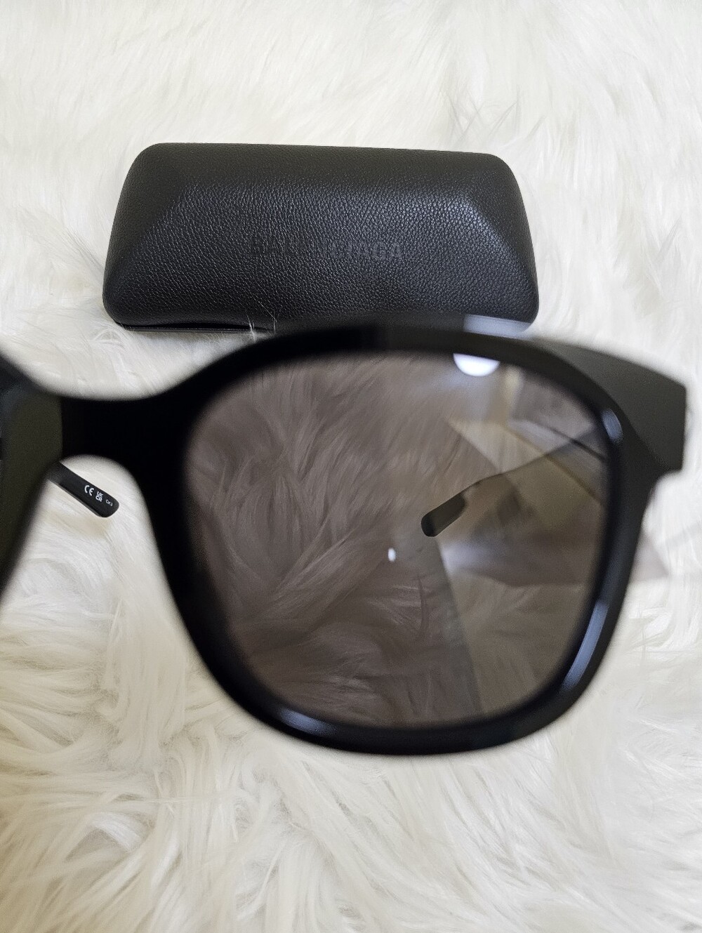 Balenciaga 52mm Polarized Square Sunglasses - Picture 11 of 14